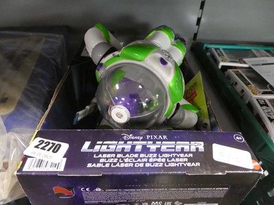 Lot 2270 - Two Buzz Lightyear toys