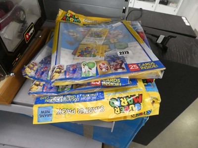Lot 2273 - Selection of Super Mario start up packs with...