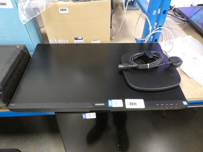 Lot 2311 - Philips 27" monitor (273V7Q) with power lead...