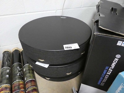Lot 2323 - Selection of Remo buffalo drums (3 in total)