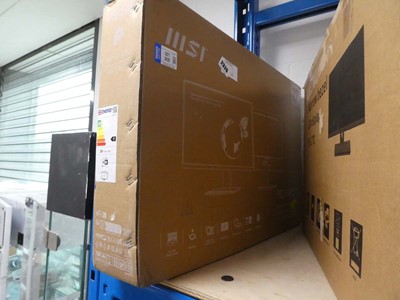 Lot 2320 - Boxed MSI Pro MP273U monitor