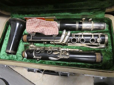 Lot 2332 - Clarinet in a case