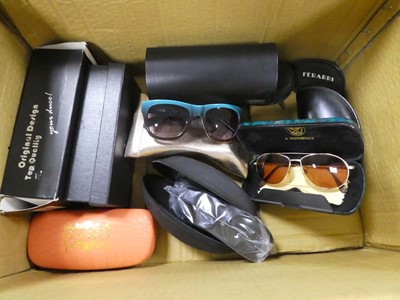 Lot 2383 - Box of various sunglasses