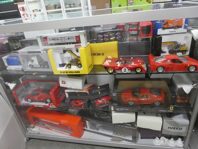 Lot 2384 - Large collection of die cast vehicles incl....