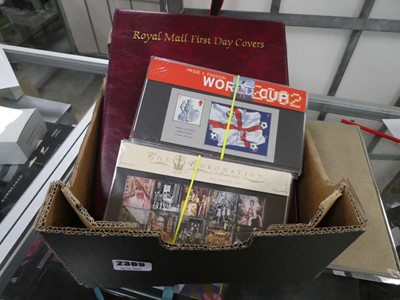 Lot 2389 - Selection of stamp first day covers