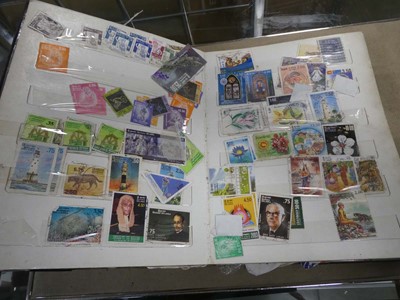 Lot 2456 - Stamp album containing various stamps