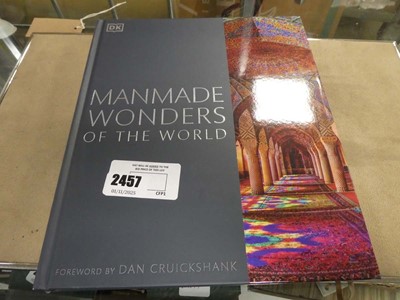 Lot 2457 - 4 copies of the book 'Manmade Wonders of the...