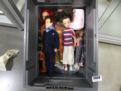 Lot 2458 - Various Cindy and other dolls