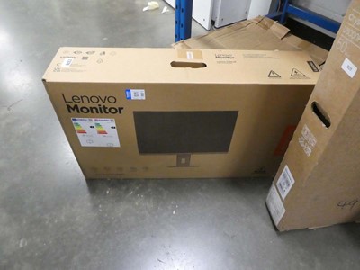 Lot 2336 - Lenovo C24D-20 monitor, boxed