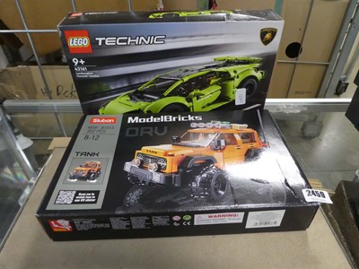 Lot 2459 - Lego Technic Lamborghini set (42161) and...