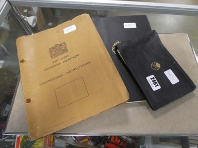 Lot 2461 - Selection of vintage GPO Engineering booklets