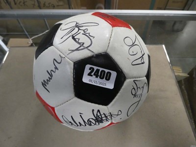 Lot 2400 - Signed football (signature unverified)