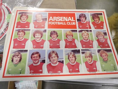 Lot 2465 - Selection of Arsenal FC programmes and other...