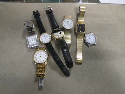 Lot 2345 - Bag containing various watches