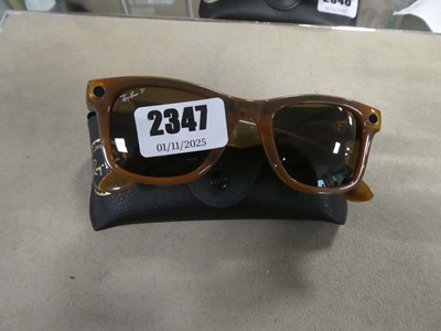 Lot 2347 - Pair of Ray-Ban sunglasses in a case
