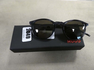 Lot 2349 - Pair of Hugo Boss sunglasses in case