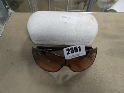 Lot 2351 - Pair of Oakley sunglasses in a case