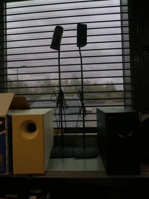 Lot 2468 - Selection of Bose Acoustimass 5 Series 3...
