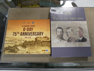 Lot 2357 - Selection of coin sets