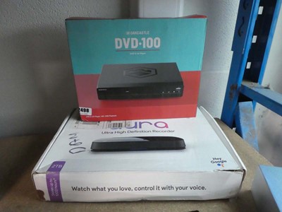 Lot 2498 - Aura Ultra High Definition Recorder and an...