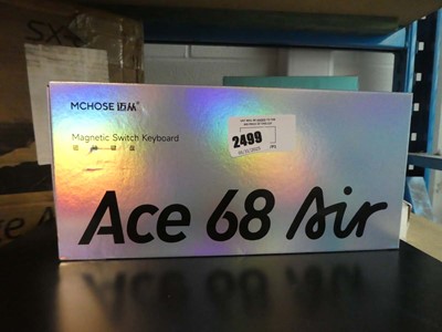 Lot 2499 - Ace 68 Air Magnetic Switch keyboard
