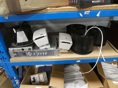 Lot 2503 - MPA 240 integrated mixer amplifier, a Bose...