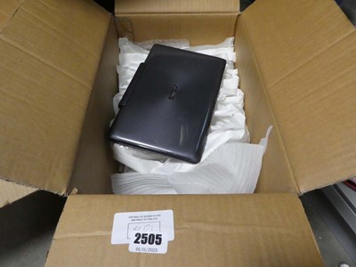 Lot 2505 - Box containing various laptops for spares and...
