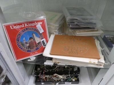 Lot 2365 - Selection of various coin collection sets