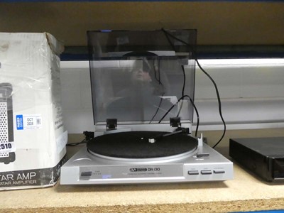 Lot 2511 - Acoustic Solutions DR130 turntable