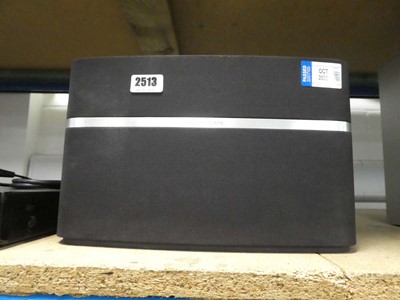 Lot 2513 - Bowers and Wilkins A7 Wireless Music system