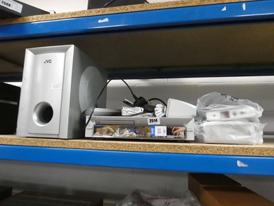 Lot 2514 - JVC DVD Digital Cinema System. Model number THA5R