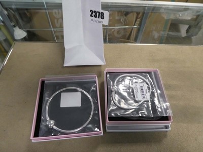 Lot 2378 - Selection of Pandora jewellery