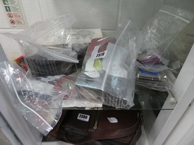 Lot 2379 - Selection of coins including crowns