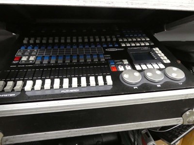 Lot 2472 - Showtec Creator 1024 mixing desk in flight case