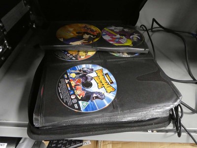 Lot 2473 - Selection of DVDs in case