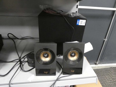 Lot 2474 - Logitek Z533 multimedia speaker system incl....
