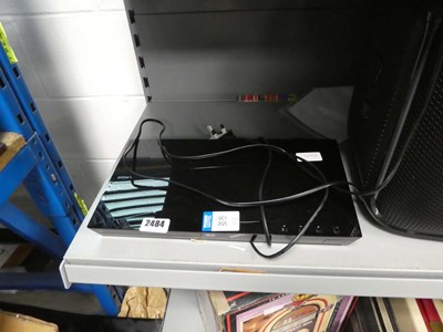 Lot 2484 - Sony blu-ray disc DVD player (BDPS4100)