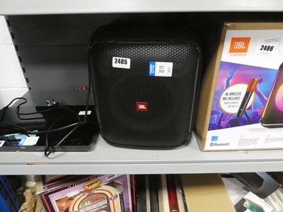 Lot 2485 - JBL Partybox Encore bluetooth speaker with...