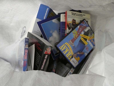 Lot 2550 - Bag of DVDs