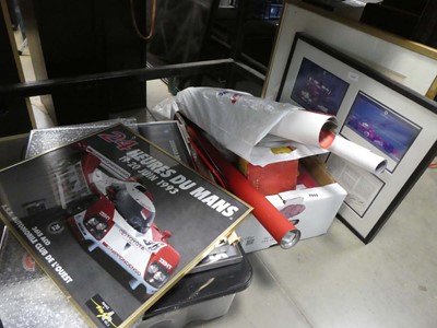 Lot 2552 - Large selection of F1 memorabilia including...