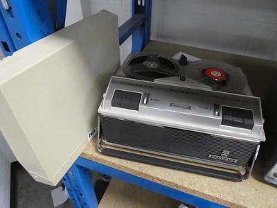 Lot 2521 - Grundig TK17L reel to reel player