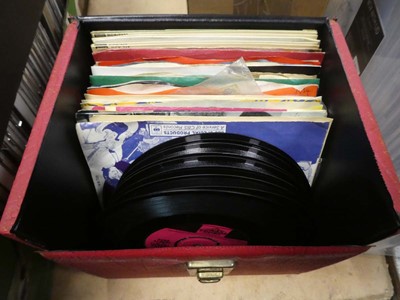 Lot 2554 - Box of records