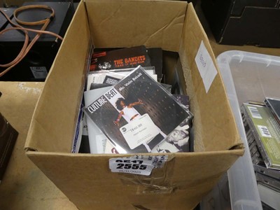 Lot 2555 - Selection of CD's including demo CD's