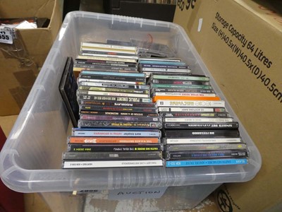 Lot 2556 - Box of CDs