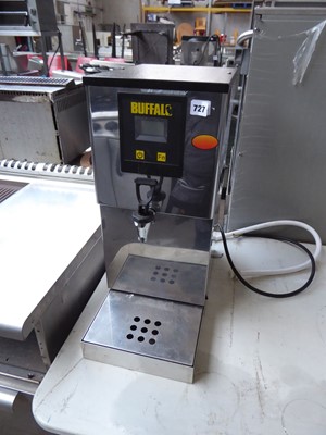 Lot 727 - Buffalo hot water boiler