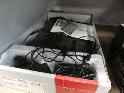 Lot 2525 - Hama Videocut 204 video editing suite