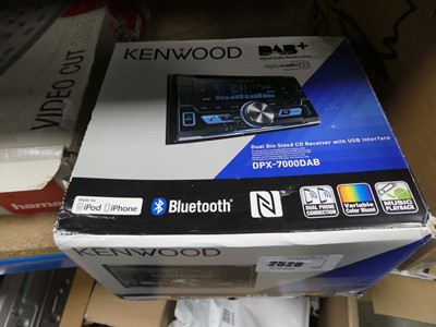 Lot 2526 - Kenwood DAB Car Stereo