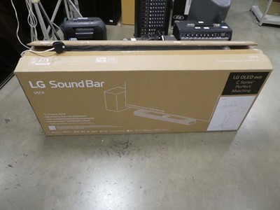 Lot 2565 - Box USC9 soundbar