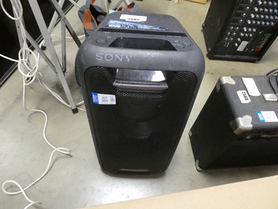 Lot 2567 - Sony Extra Bass speaker