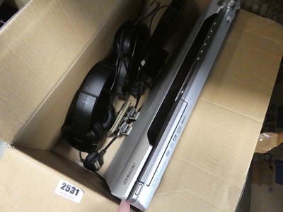 Lot 2531 - Sony S Master Digital amplifier along with...